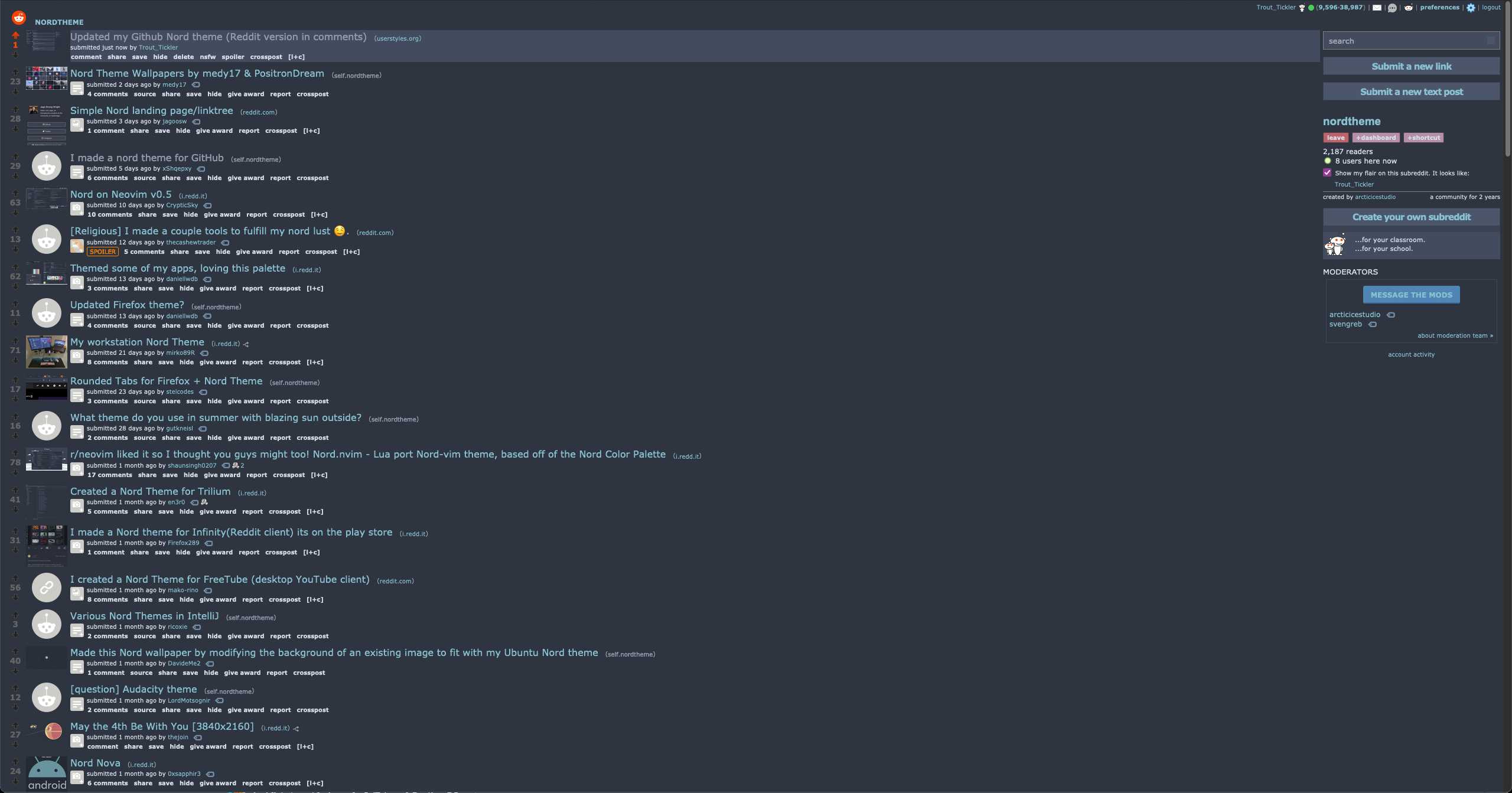Reddit Nord