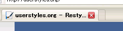 Mini Open New Tab Button[Firefox3.5] Until Hover