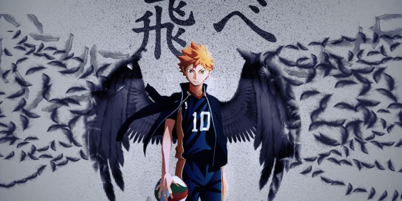 hinata haikyuu background