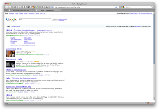 Google Margin