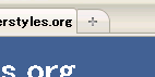 Design Tabs-Newtab-Button [Firefox3.5]