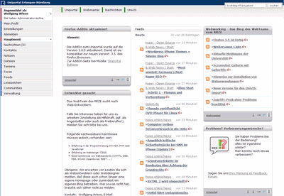 Uniportal: Kompakt