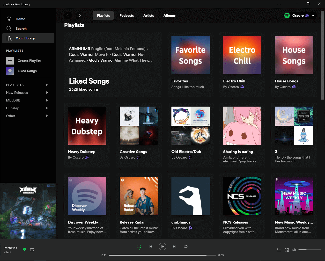 Visual enhancements [web player]