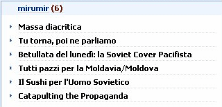 Netvibes.com - Highlighting the unread posts