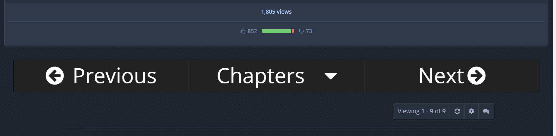 Fimfiction better navigation buttons