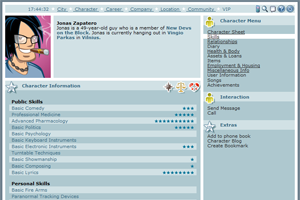 Popmundo - Compact View