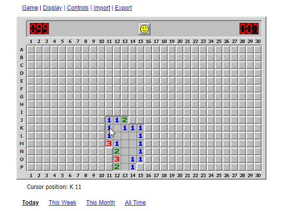 minesweeperonline.com backseat overlay
