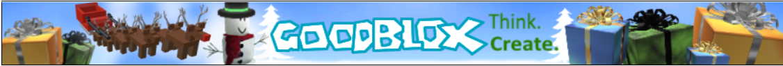 Goodblox ‣ Winter Banner