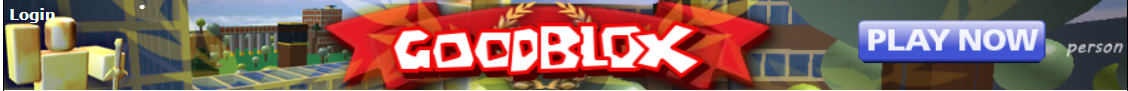 GoodBlox ‣ Blue GꝏdFeﬆ Banner (2020 Community Day)