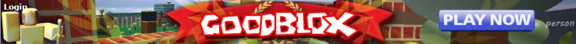 GoodBlox ‣ Red GꝏdFest Banner (2020 Community Day)