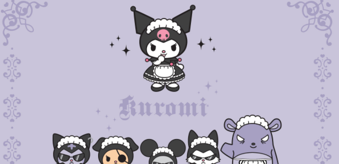 cute kuromi roblox theme