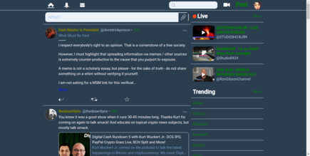 FloteApp Nightmode