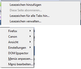 Firefox 3.6 - Keyboard shortcut remove