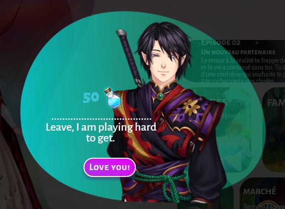 Eldarya NE - Nevra popup