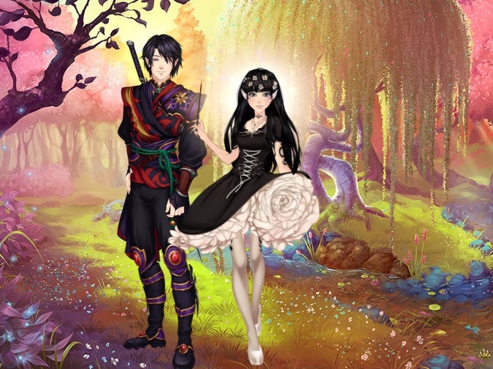 Eldarya NE - Nevra on profile