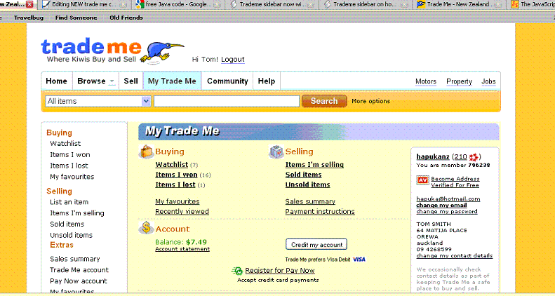 NEW trade me colour fixer