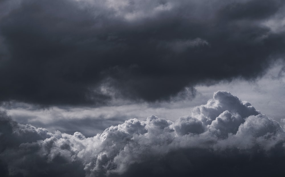 Cloudy youtube background