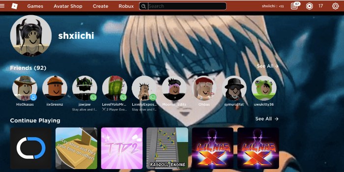 Hunter x Hunter Kurapika ROBLOX backround edit.