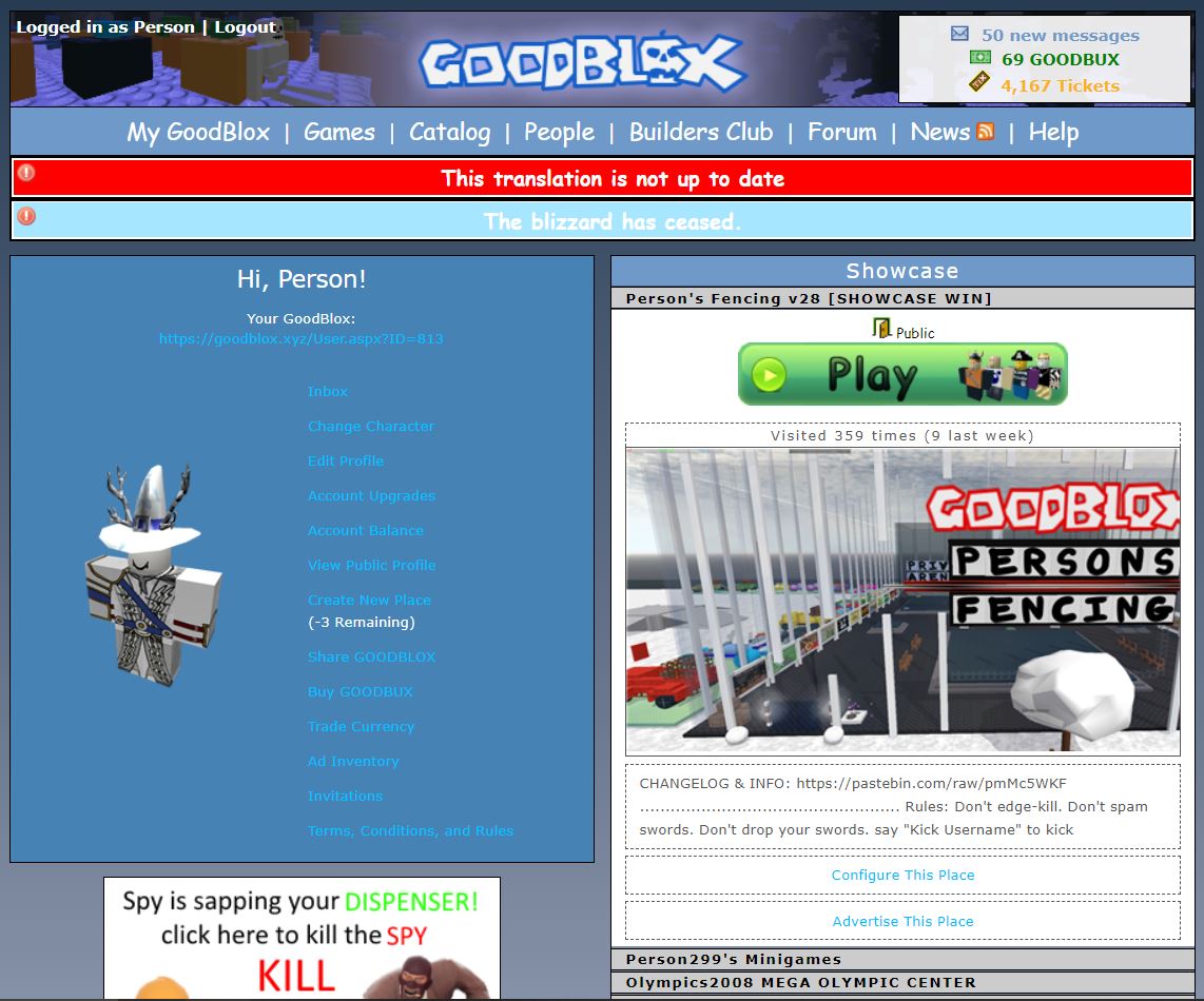 Goodblox ‣ Halloween Frozen Over