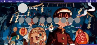 Toilet-bound Hanako-kun roblox theme wallpaper 2