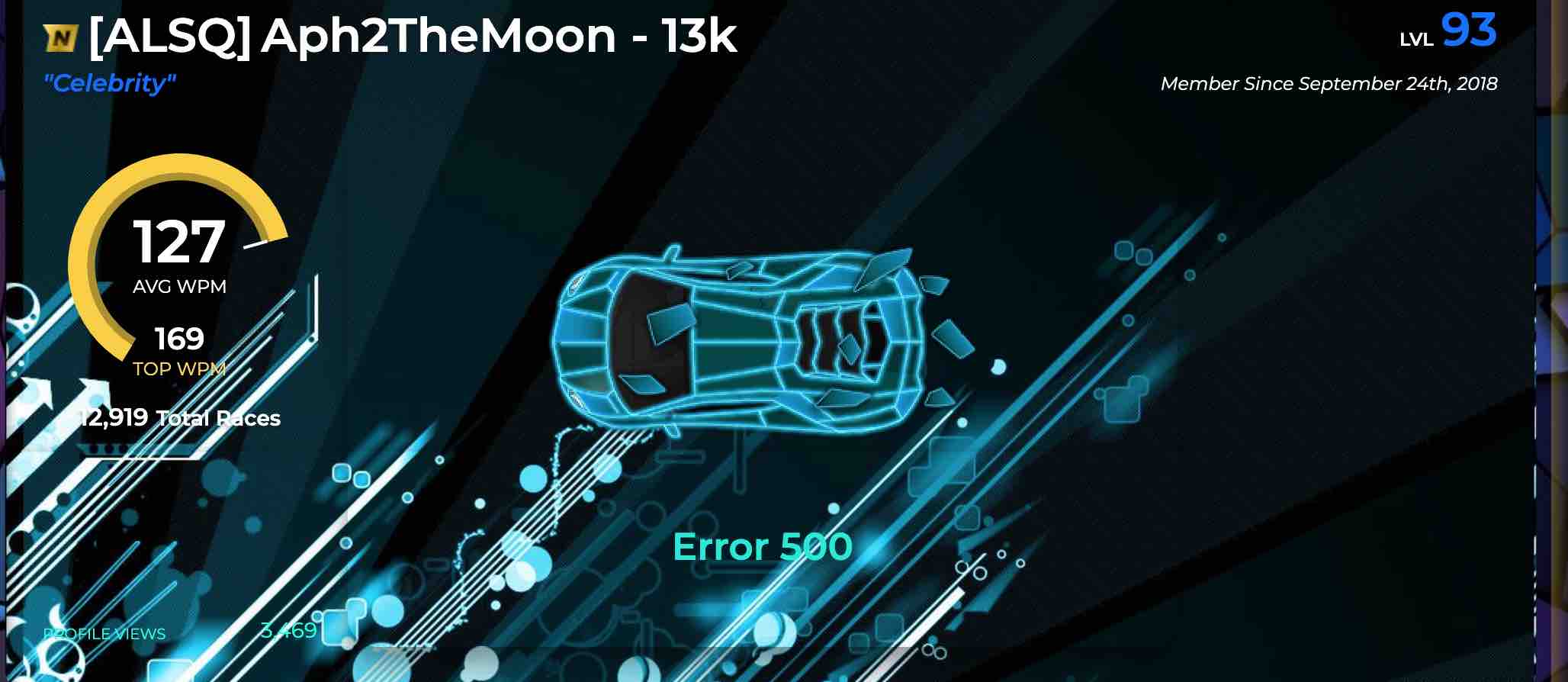 Nitro Type Abstract Origami! (v.1)