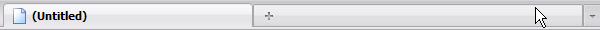 Rich Man’s New Tab Button