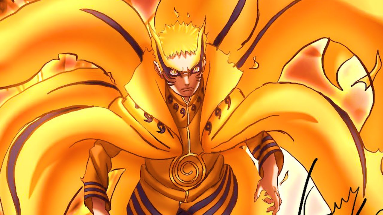 Naruto's final form