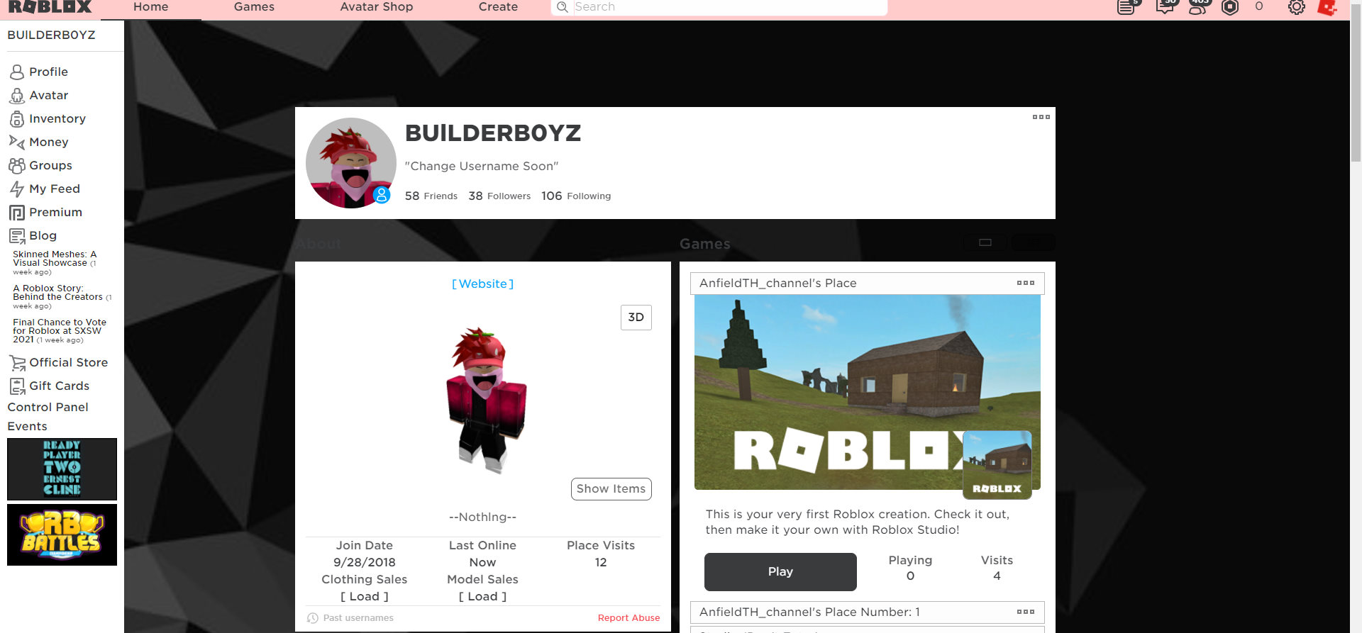 Roblox Premium Style