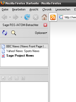 Sage Toolbar Button
