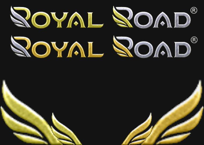 logo color tweak <Royal road>