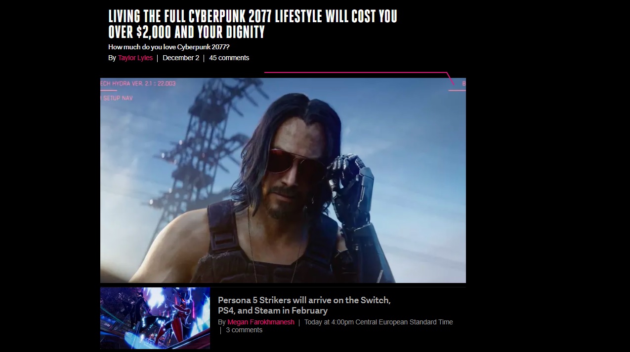 The Verge Dark Theme but better