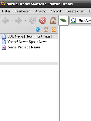 Sage - slim sidebar