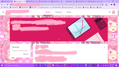 Natsuki and Yuri Background