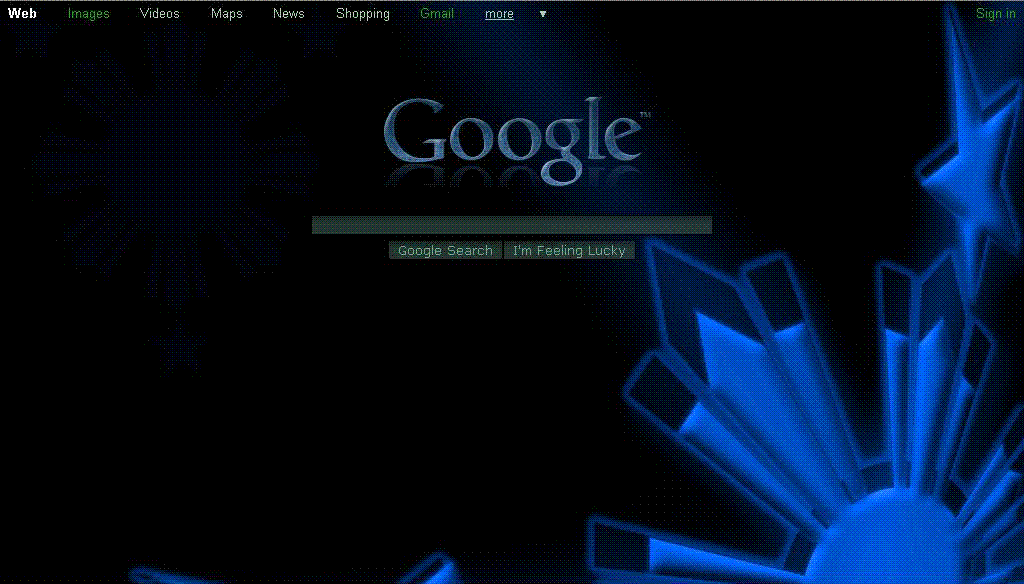 Google Philippines (3 star and the sun)