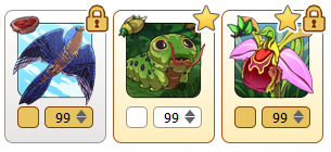 Flight Rising - Alt. Locked Item Style