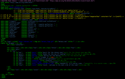 mtness style: viewsource
