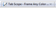 354 Tab Scope (STYLE REMOVED)