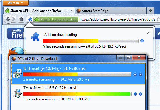 Progressbar - Gradient