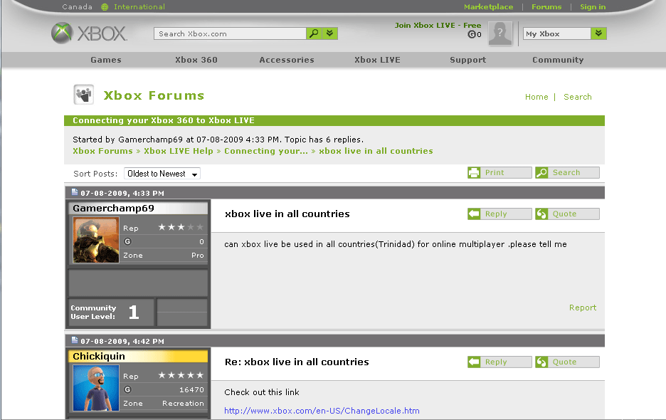 forums.xbox.com - Lighter, easier to read