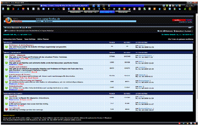 Firefox 3.5 - Camp Firefox