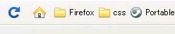 Bookmark Item always displayed for Firefox3.5