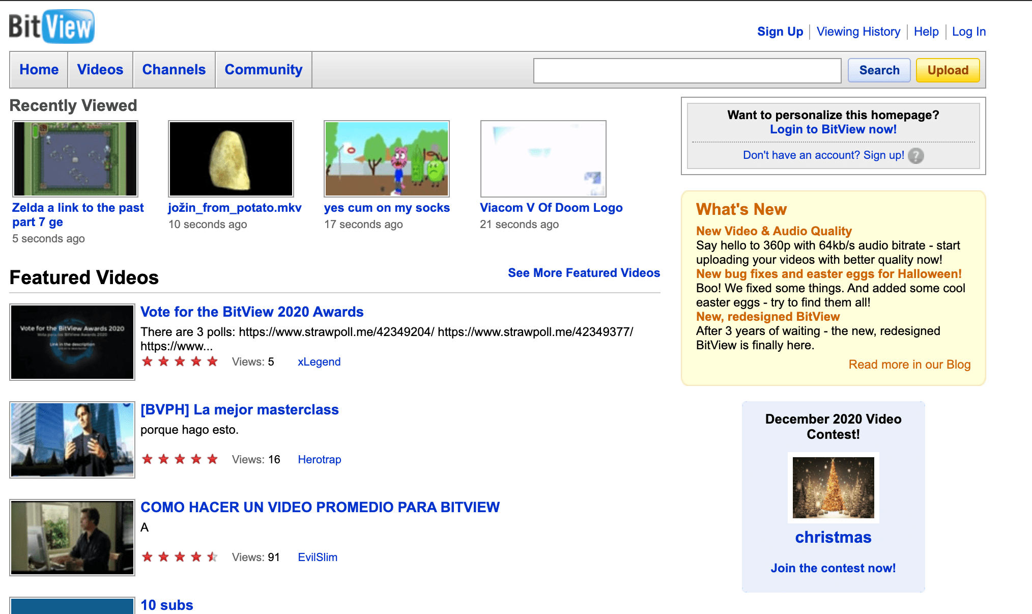 Late 2008 - Early 2009 for BitView