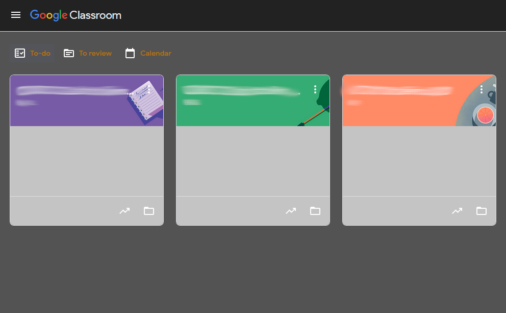 Dark Mode Google Classroom