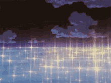 anime ocean-roblox background