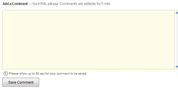 Fix for Digg Comments Page bouncing effect