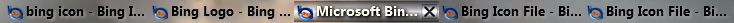 Bing favicon replacement