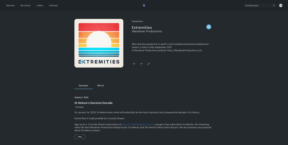 Nebula - Dark Mode (customizable theme)