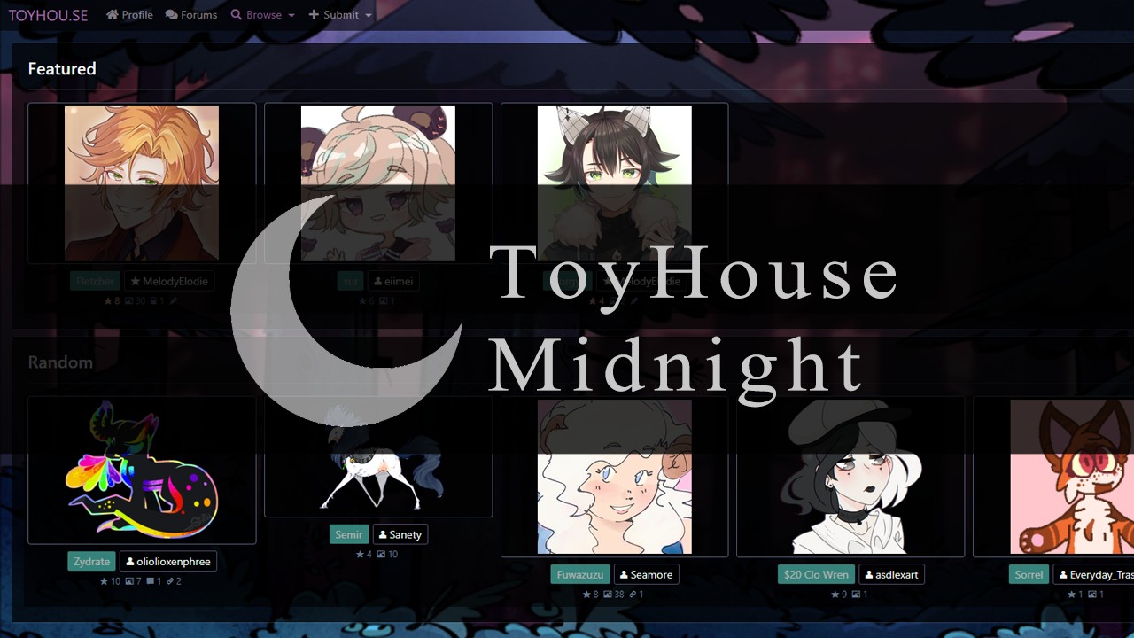 ToyHouse ☾ Midnight ☽ V1