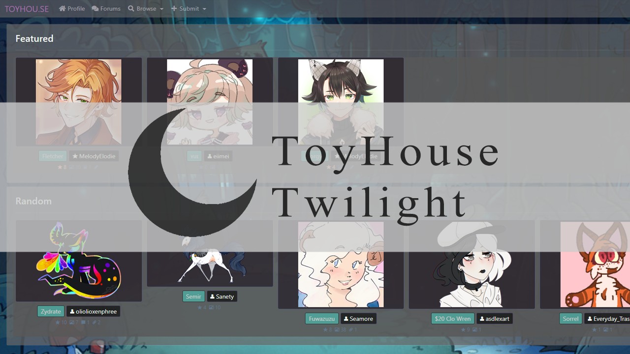 ToyHouse ☾ Twilight ☽ V1