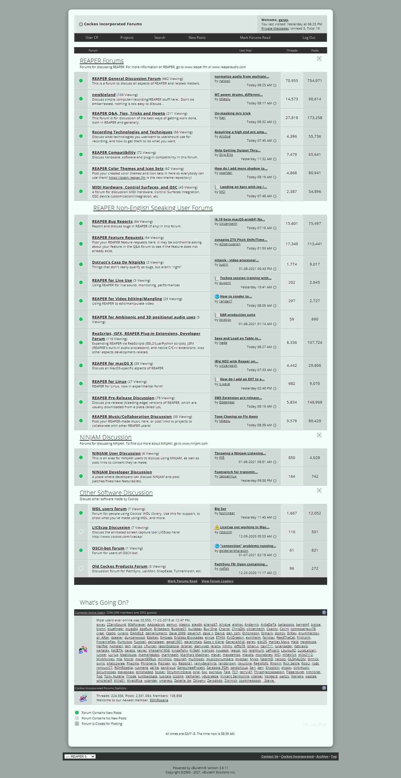 Cockos Reaper 5 Modern